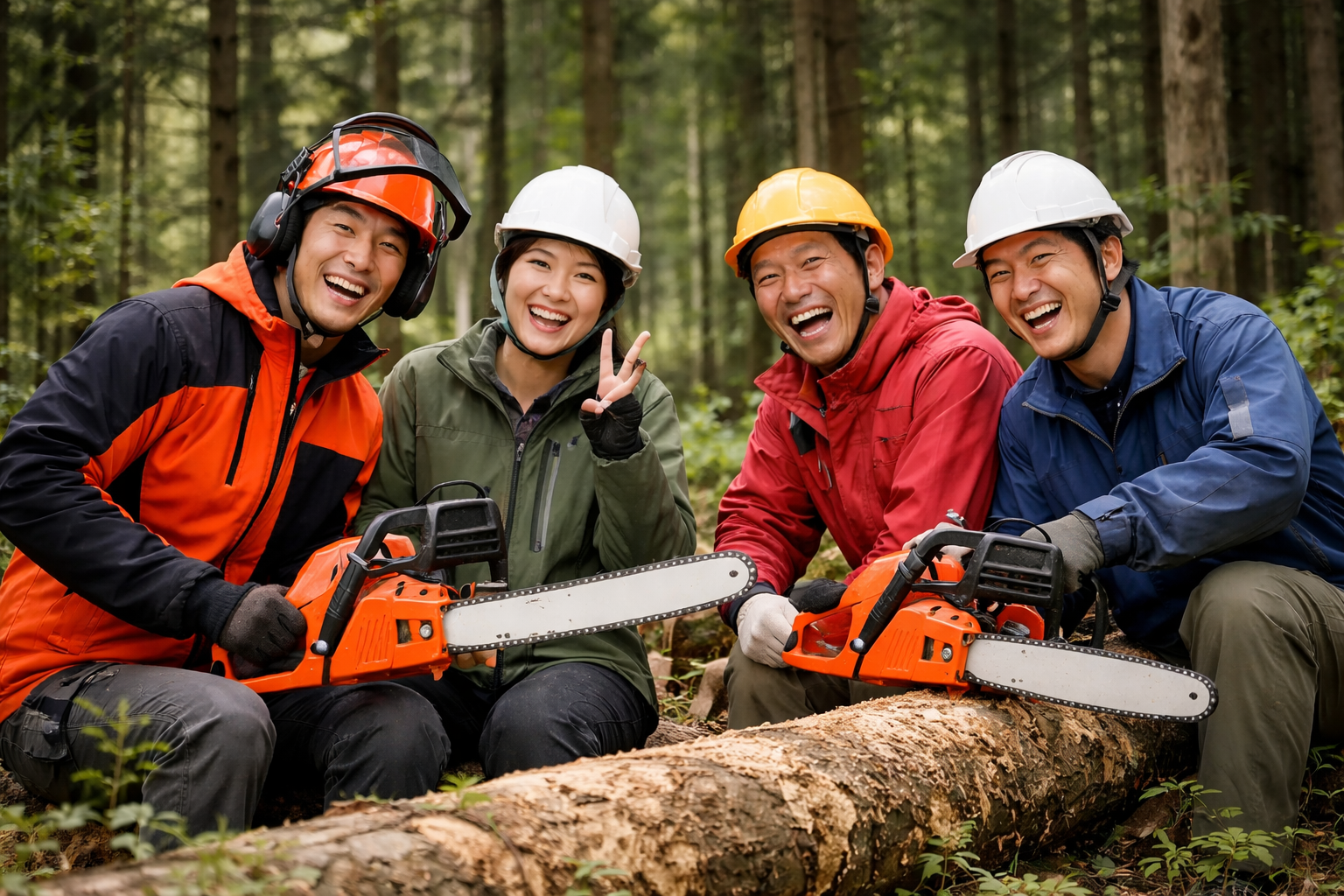 林業の仲間たち